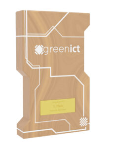 Preis für den 1. Platz des Green ICT Awards